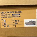 ASICS  NWT Women’s GEL-COURSE GLIDE Golf Shoes Size 9 Glacier Gray Aquarium Photo 9