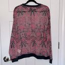 One Teaspoon NWT Kaleidoscope Crew Long Sleeve Sheer Top Photo 7