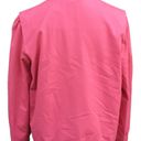 London Fog Vintage 80s  Coral Pink Zip Up Vented Windbreaker High Gathered Neck 6 Photo 1