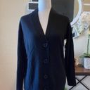 Equipment  Elder Cashmere Cardigan Black XS NWT Photo 3