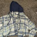 American Eagle Outfitters Cropped Flannel Photo 0