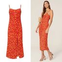 Likely Red Floral Maxi Dress - Size 6 Photo 1