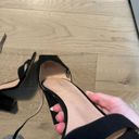 Steve Madden Black Velvet Heels Photo 2