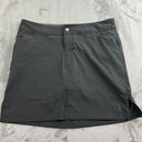 The North Face  Skirt Womens Size 6 Skort Athletic Nylon Outdoor Hiking Gorpcore Photo 0