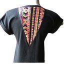 Daytrip Fluorescent sequined  Tee Photo 1