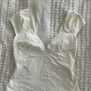 Free People White Top Photo 1