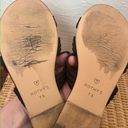 Rothy's Rothy’s Triple band black slide sandals size 7.5 Photo 3