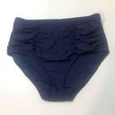 Raisin's  Curve Navy High Waist Brief Swim Bottom Photo 3