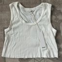 Elwood Cropped Tank White Photo 0