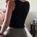 Dynamic Black Tank Top Photo 2