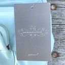 Anthropologie  Nest Turquoise Blue 4 Compartment Kiss Lock Clutch/Organizer NWT Photo 2