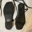 Target - A New Day Talia Lace Up Sandal, Black, Size 7, EUC Photo 4