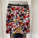 Splits 59 Floral Legging Shorts Size Large Color White Red Photo 6