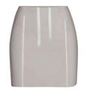 SKIMS Latex Mini Skirt - Cement Photo 1