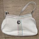 Brighton  small‎ cream and yellow trim crossbody Photo 1