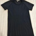 Lululemon Black Short Sleeve Swiftly Tech Photo 1