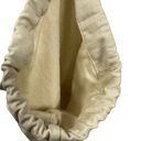 Mulberry  England Soft Lined Cream Dustbag 9.5 x10.5 Inch Drawstring Cinch Bag Photo 3