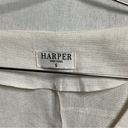 Harper  New York Boho Linen Cream Jacket in Size Small Photo 1