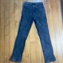 Reformation  Black Button Front Jeans 27 Photo 8