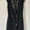 Misha Collection blazer sleeveless dress sz XS Photo 2