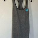 New Balance  Athletic Running Yoga Racerback Tank Top Grey Medium Photo 0