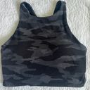 Athleta Camo Crop Tank Photo 0