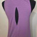 Peloton Purple Workout Tank Top Photo 3