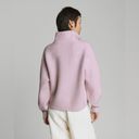 Everlane NWT  The Felted Merino Half-Zip Sweater Photo 4