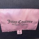 Juicy Couture  Corduroy Moto Jacket Black Size Small NWT Photo 7