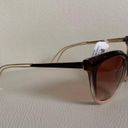 Sam Edelman CIRCUS BY  BROWN TAUPE OMBRÉ CAT EYE SUNGLASSES Photo 3