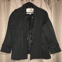 Coach  Black Jacket EUC  - Size Medium Photo 0