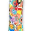 Jams World Jam’s World Hattie Dress Multicolor Abstract Print Short Sleeve Scoopneck Mini Photo 5