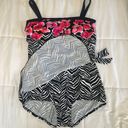 Maxine of Hollywood  one piece swimsuit.  Size 18. NWT. Removable straps. Photo 2