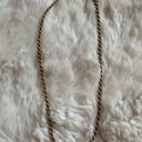 Mejuri  18k gold vermeil thick rope chain necklace Photo 1