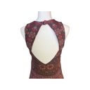 Ecote  Urban Outfitters Women's Dress Size XS Boho Sleeveless Brown Multi Mini Photo 3