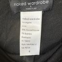 Naked Wardrobe  Seams Good Leggings Black Small Photo 2