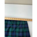 CRAZY HORSE Vintage  Women Tartan Plaid Maxi Skirt Sz 14 Fully Lined Lagenlook Photo 10