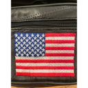 Vintage black American Flag Fanny pack Photo 4