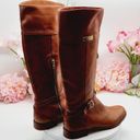 Coach  Micha Women Chestnut  Knee High Boot Sz 8.5 B Photo 7