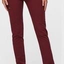 FIGS  Scrubs Yola Skinny Pant Small Petite Burgundy Photo 0