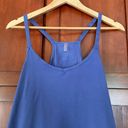 Free People Movement Hot Shot Mini Dress Built In Shorts Violet Size Medium FLAW Photo 1