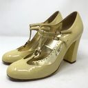 Juicy Couture patent leather stacked heels, size 9, made in Italy Photo 0