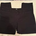 St. John’s Bay JCPenney  Black Ankle Pants. Like new size 4 Photo 0