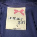 Tommy Hilfiger Tommy Girl Womens Sleeveless Tank Top Size Small Blue Gold Anchor Boat Nautical Photo 3