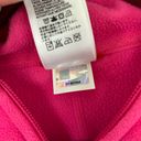 The North Face  Women's Bright Pink TKA 100 Full Zip Hoodie Size Medium Sweater Photo 8