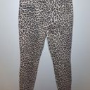 Pistola  Women's Size 26 Aline Cheetah Ecru Skinny Jeans Tan Black Printed NWT Photo 1