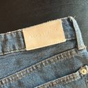 Mango  Denim Cut-Off Shorts size 2 Photo 4