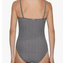 DKNY Banded Maillot One Piece Swimsuit Photo 2