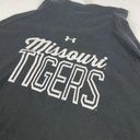 Under Armour Missouri Tigers Womens‎ Medium Black Funnel Cowl Neck Turtle  NEW Photo 1