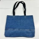 Carhartt Handmade  Denim Patchwork Small Shoulder Tote Bag One Of a Kind Y2K Photo 3